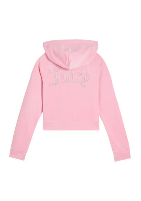 Madison outline hoodie JUICY COUTURE | Felpe | VIJH70698JP2